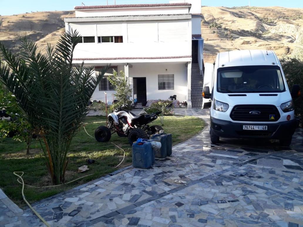 Villa Belle Maison Au Coeur Des Montagnes De Taza A Moins De 10 Minutes De L'Agora Park Exterior foto
